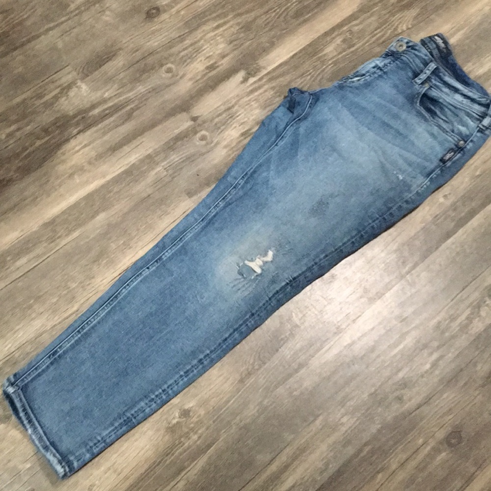 Silver jeans